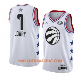 Maillot NBA Toronto Raptors Kyle Lowry 7 2019 All-Star Jordan Brand Blanc Swingman - Homme